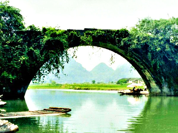 Yulong River Bamboo Rafting yulong_river